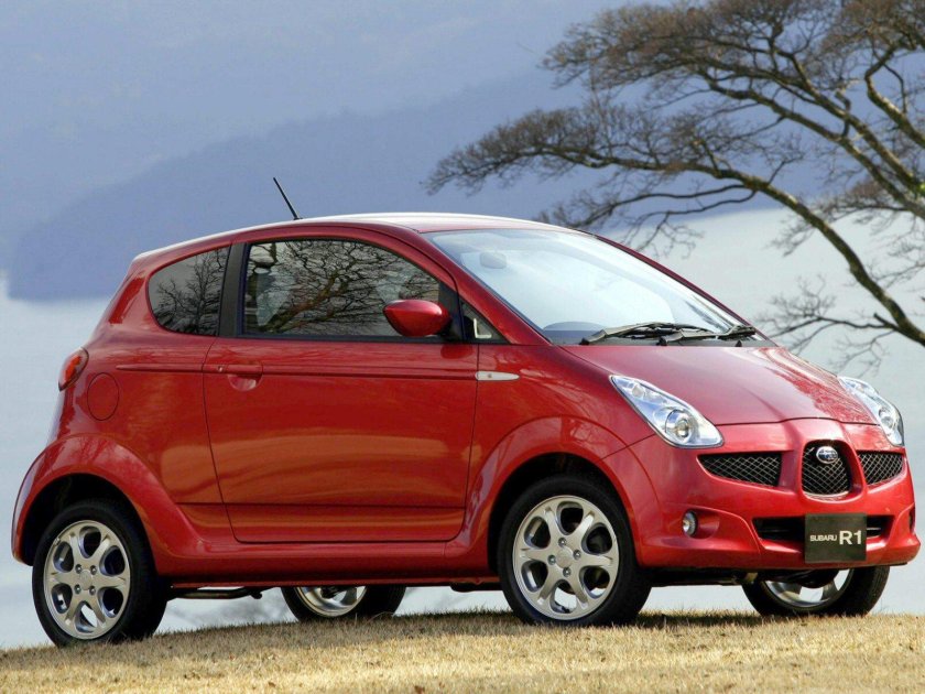 Субару r1