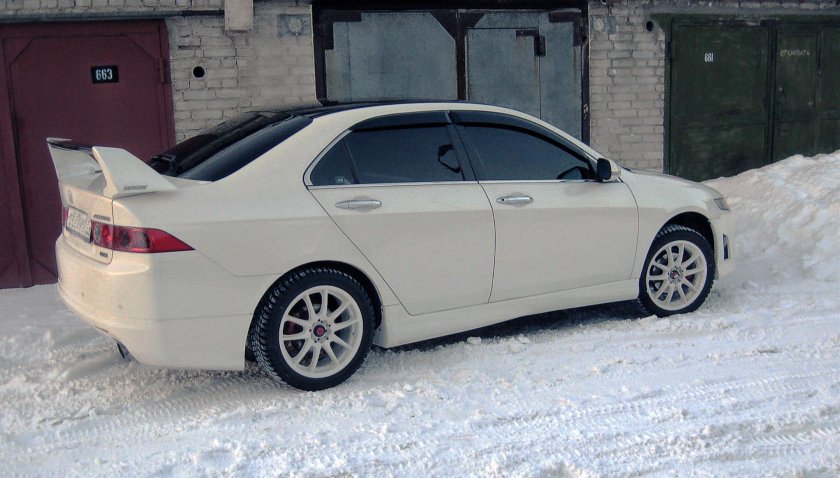 Honda Accord 7 Enkei