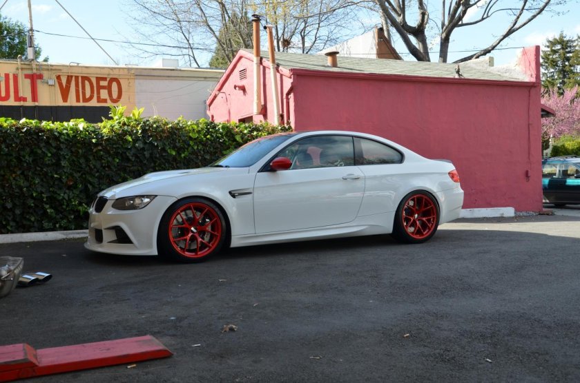 Bmw m3 e92 eas