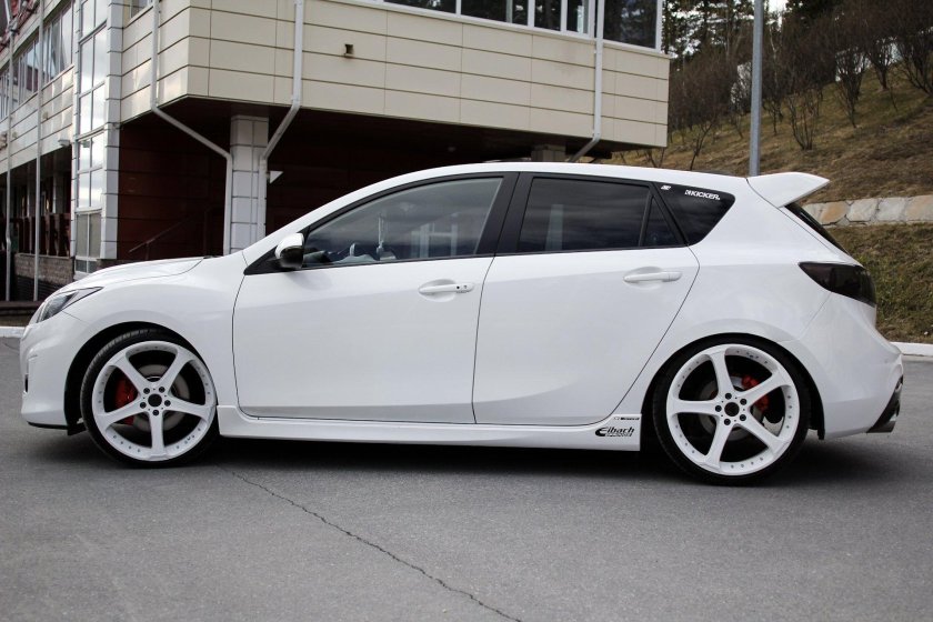 Диски Mazda 3 MPS