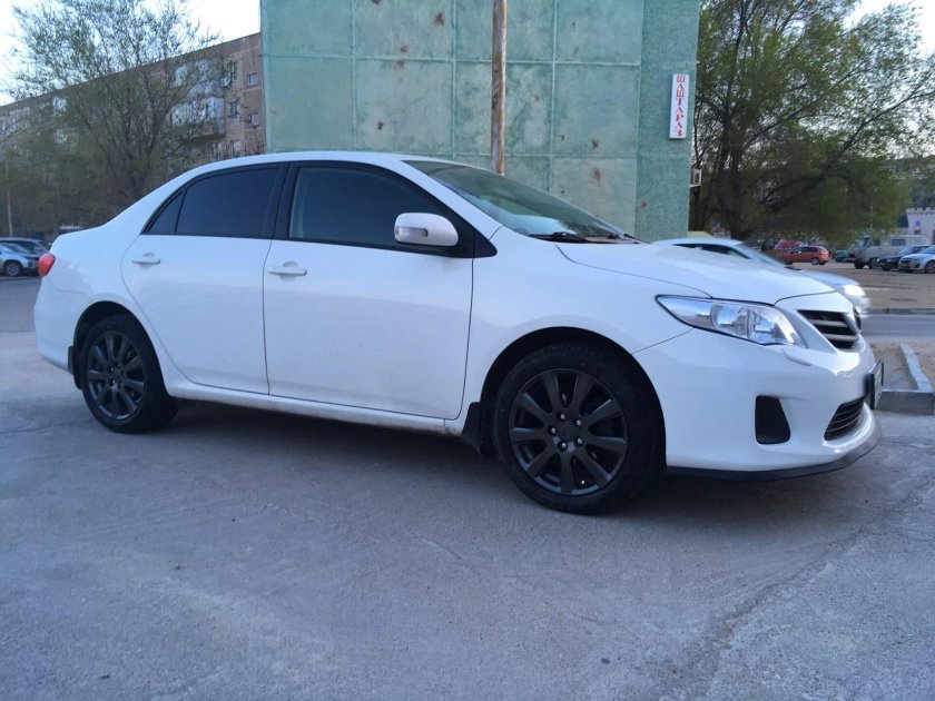 R20 на Тойота Королла