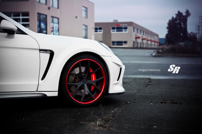 Диски на Порше Панамера r21