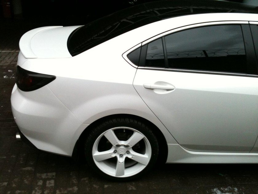 На белую мазду 6 GH диски r17