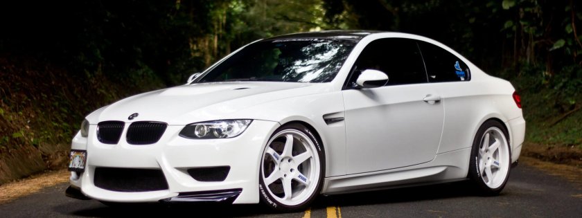 Bmw m 3 белая