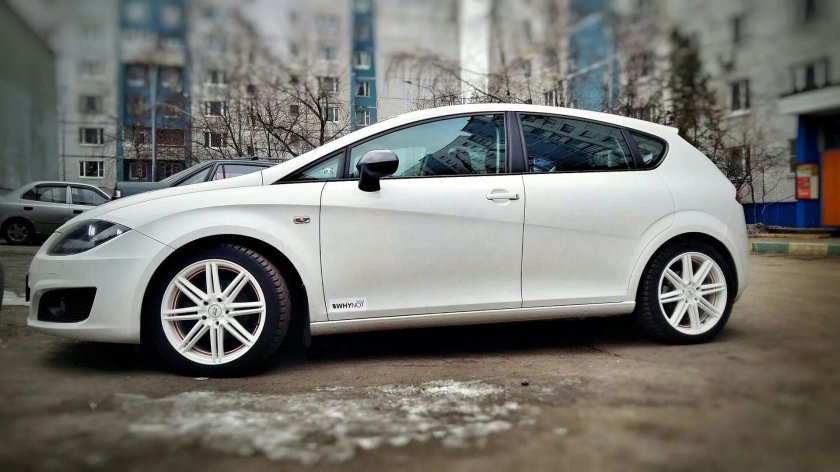 Сеат леон 2012