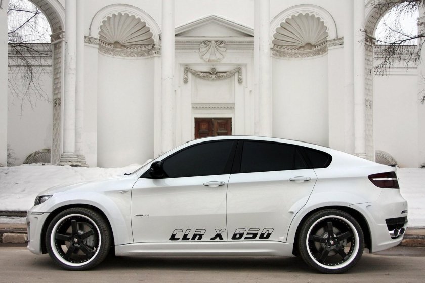 Bmw x6m lumma clr x650