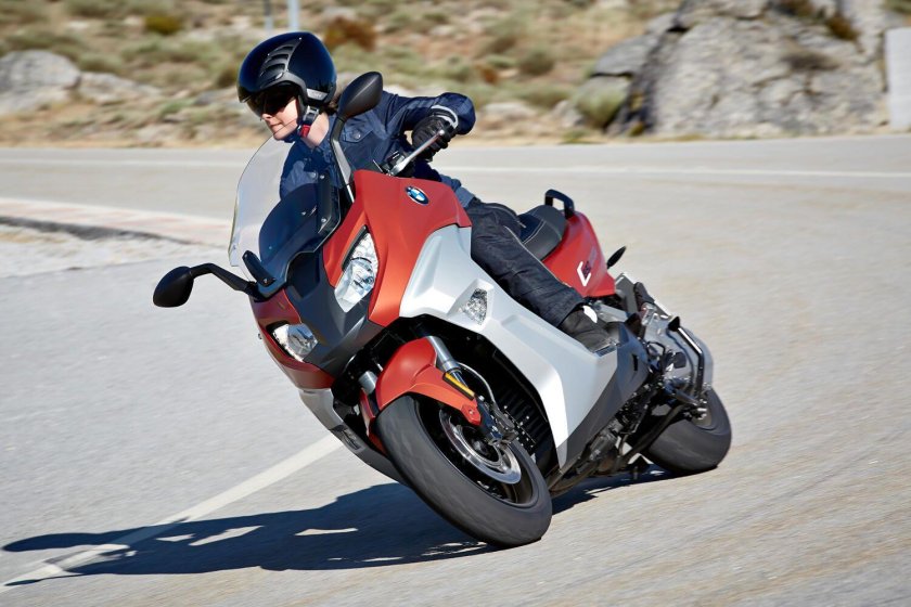 BMW c650 Sport