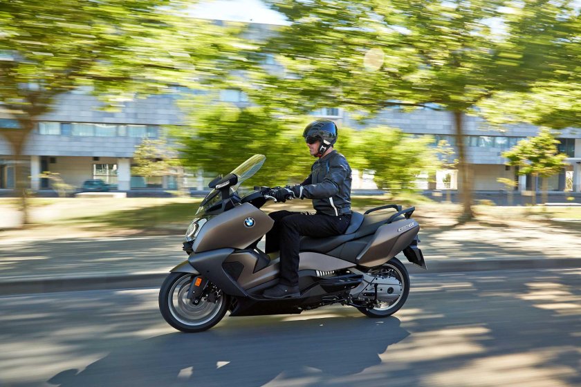 BMW c650 Sport