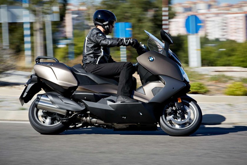 Скутер BMW c650gt