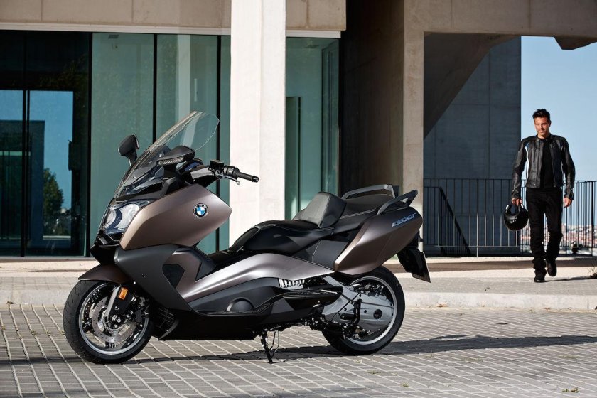 BMW c650gt