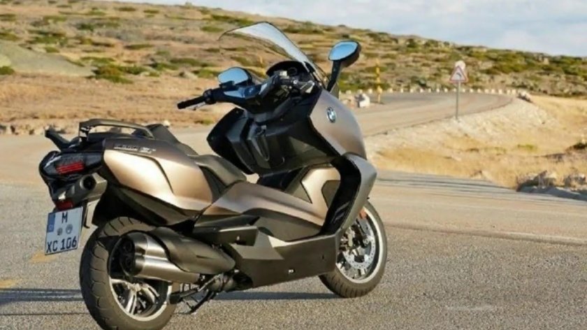 BMW c650gt