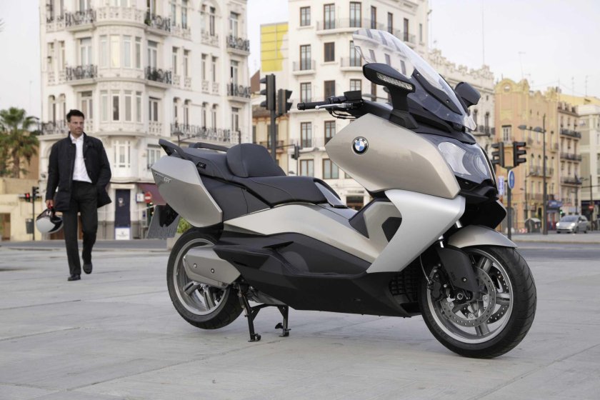 BMW c650gt