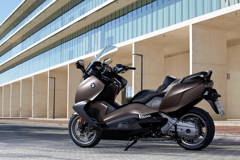 BMW c650gt