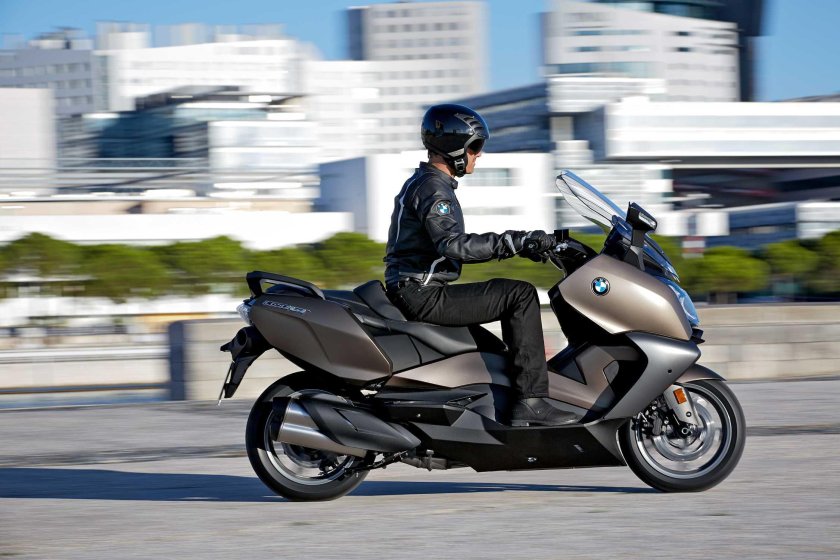 BMW c650gt