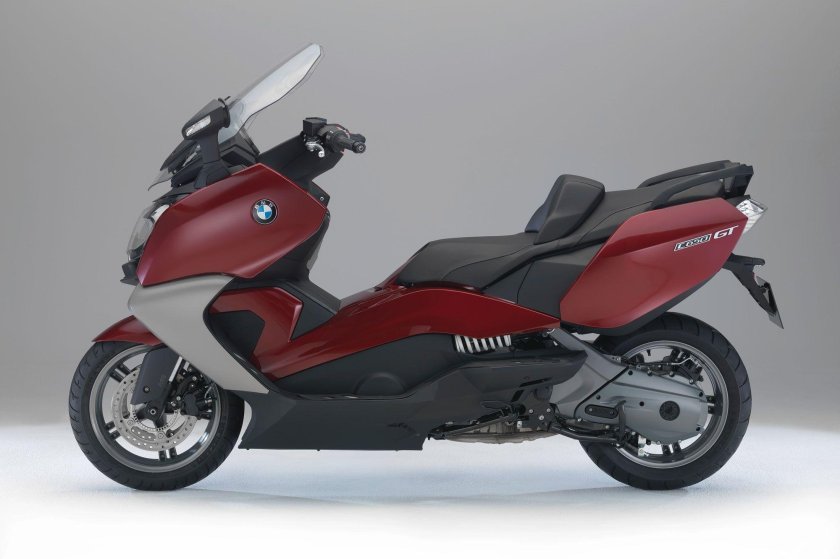 Скутер BMW c650gt