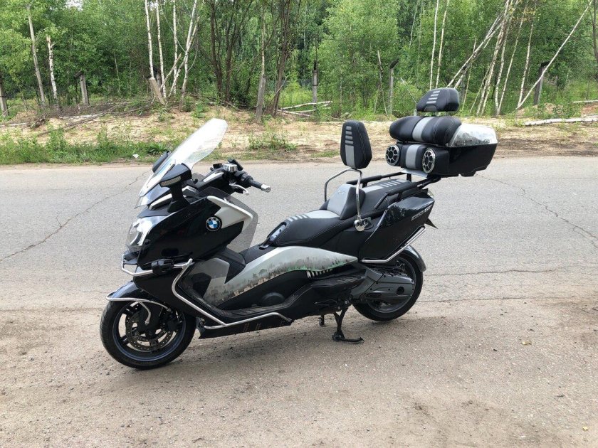 Максискутер бмв