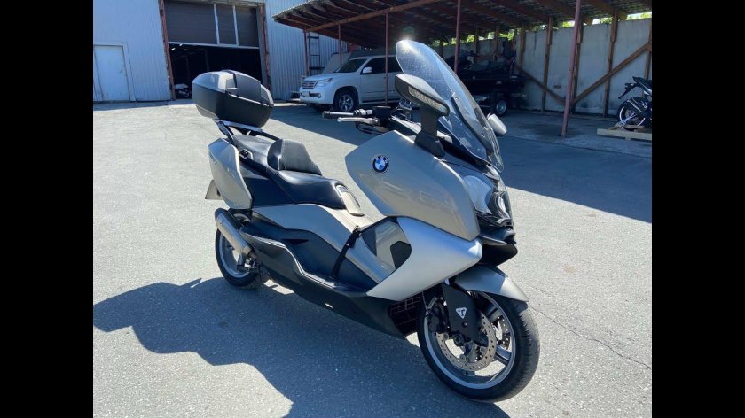 Мотоцикл bmw