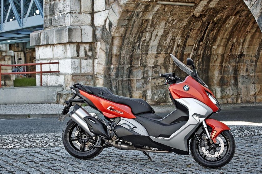 BMW c650 Sport