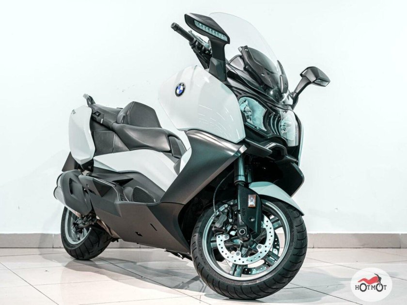 Скутер БМВ