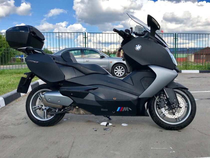 BMW c650gt