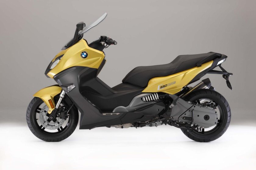 BMW c650 Sport