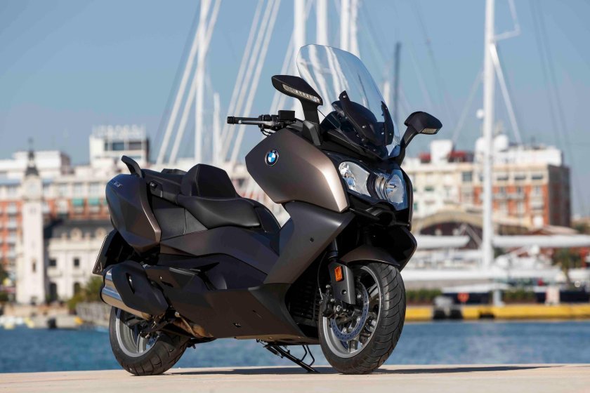 BMW c650gt