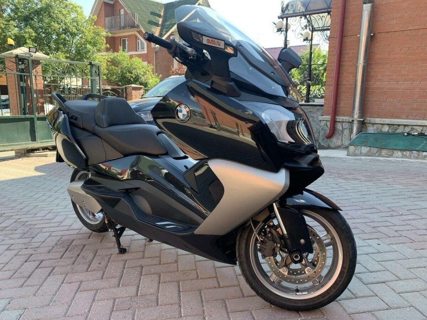 Скутер BMW 650 отзывы