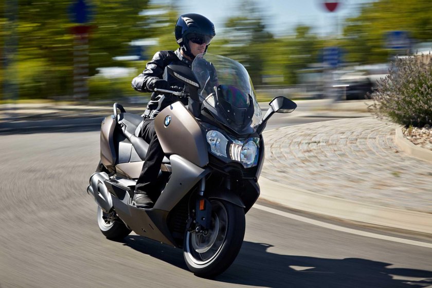 BMW c650 Sport