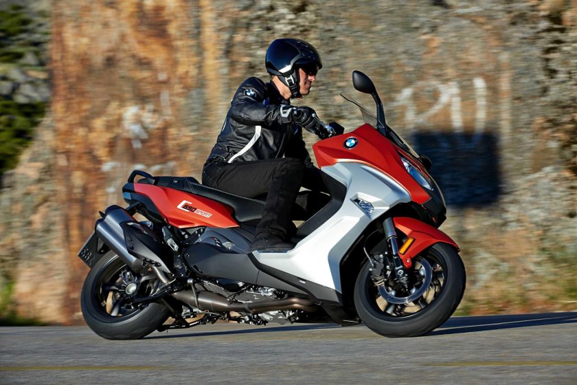BMW c650 Sport