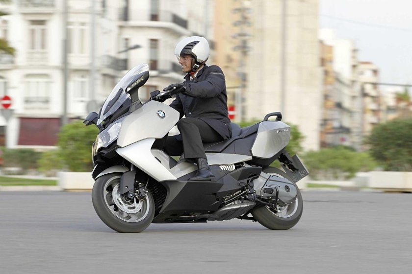 BMW c650gt