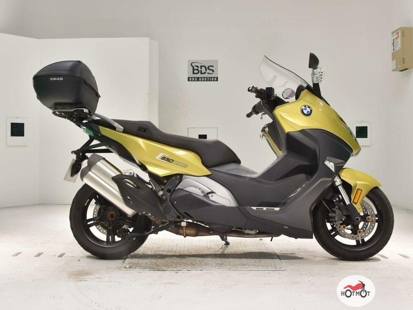 Bmw c 650 sport