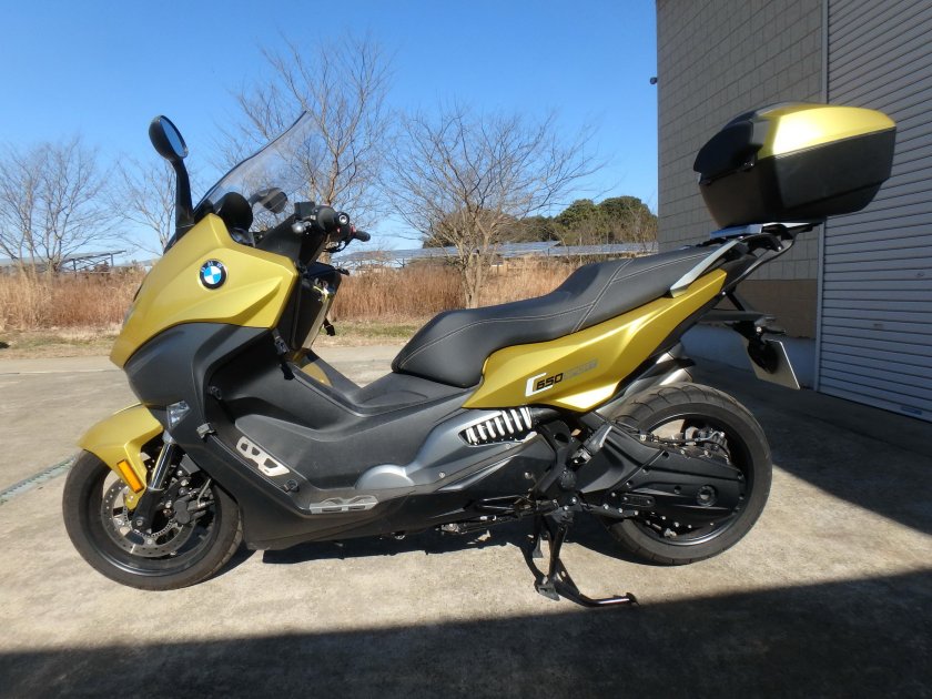 Bmw c650 sport