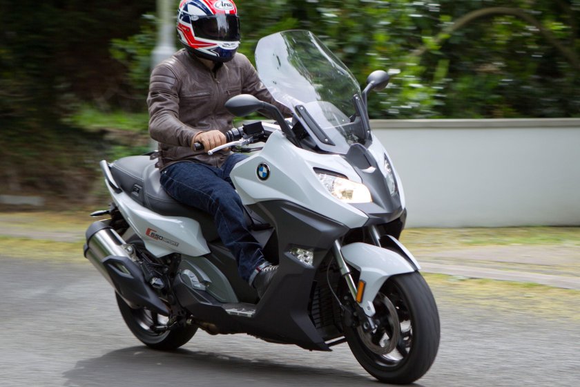 Скутер BMW c650gt