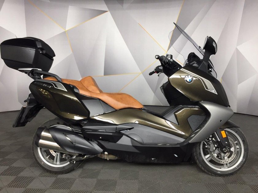 BMW c650gt