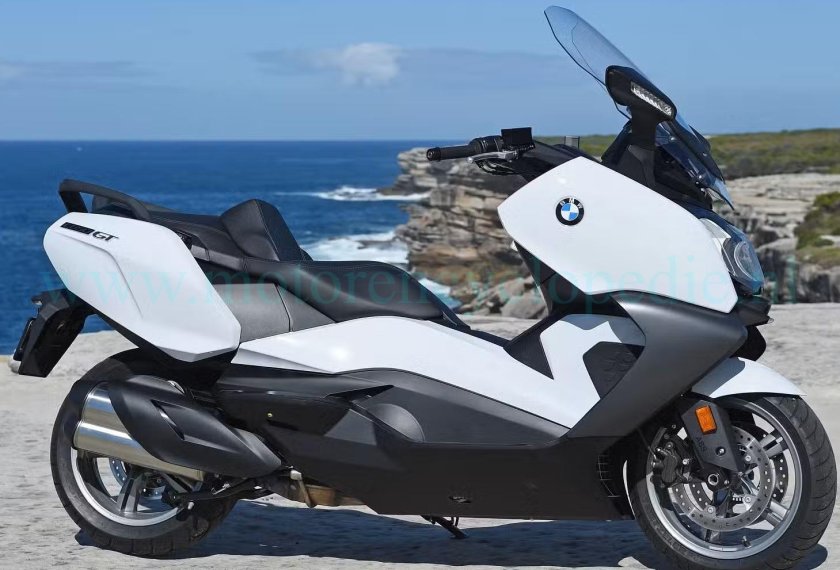 BMW 650 gt скутер