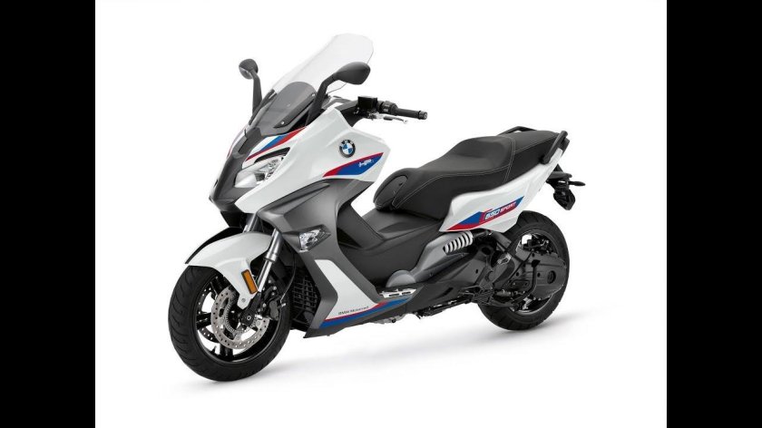 BMW c650 Sport