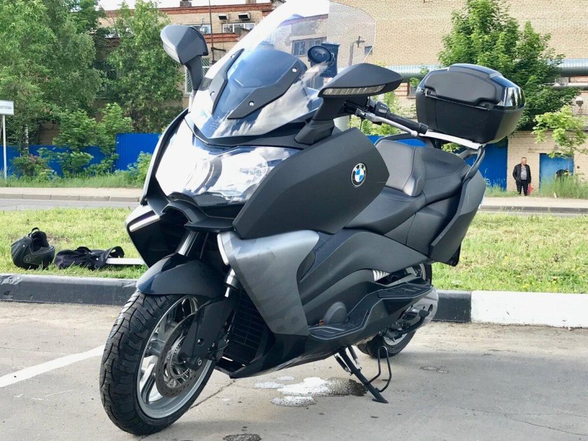 BMW c650gt