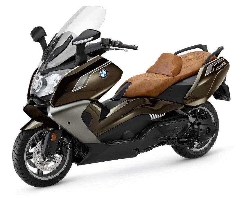 Макси скутер BMW c650gt
