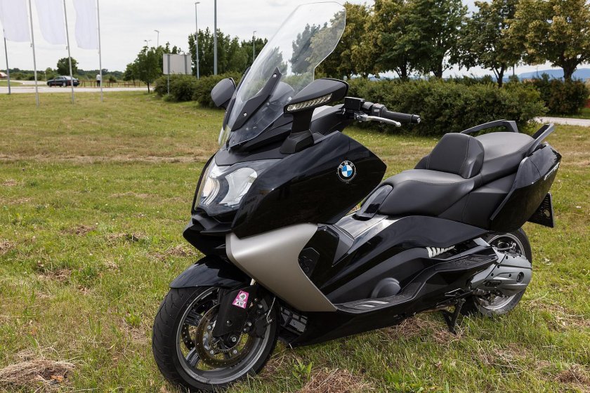 BMW c650gt