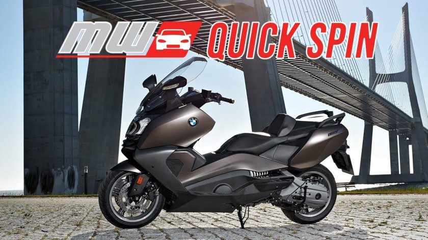 BMW c650 gt 2021
