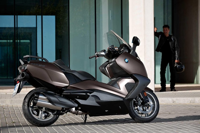 BMW c650gt