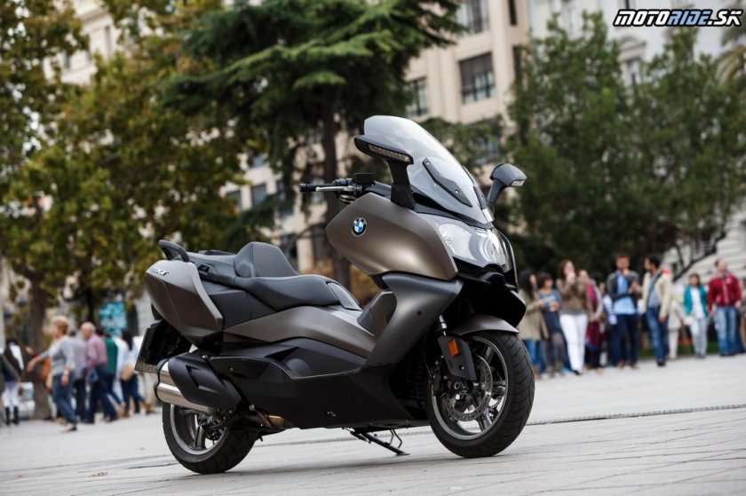 BMW c650gt