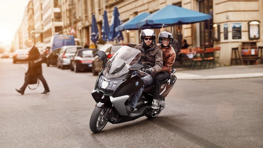 BMW c650gt