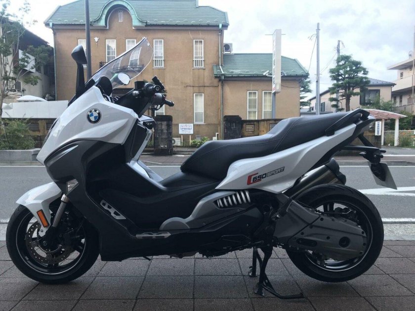 BMW c650 Sport