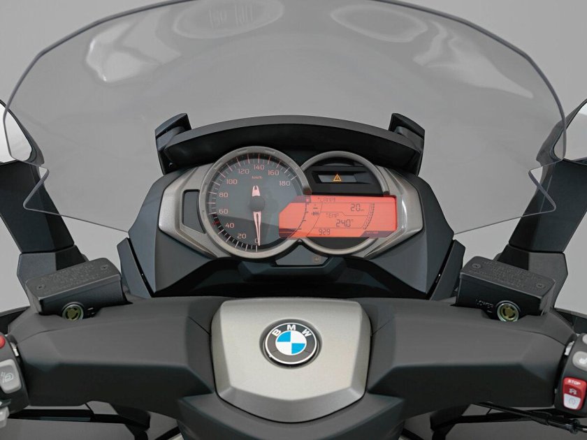 BMW c650gt