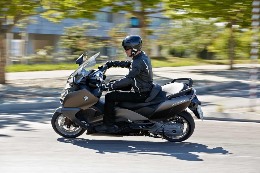 Скутер BMW c650gt