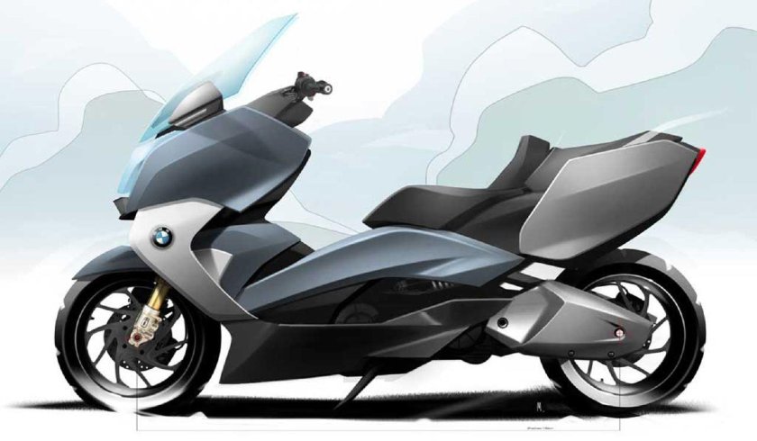 BMW c650gt Sketch