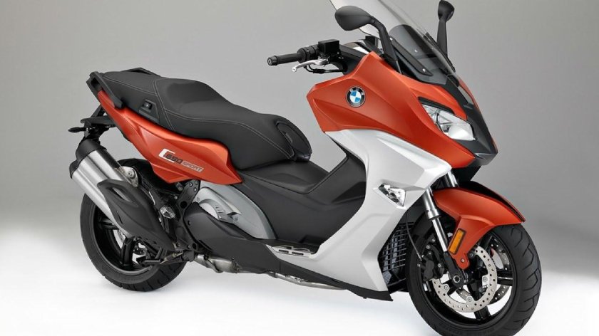 BMW c650 Sport