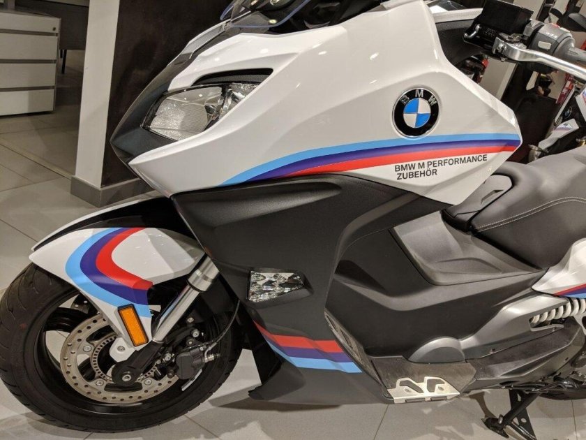 BMW c650 Sport