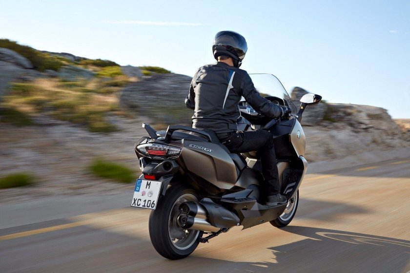 BMW c650gt
